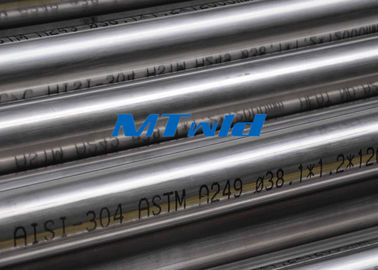Bộ trao đổi nhiệt Ống hàn Inox ASTM A270 / A249