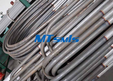 TP304L / S30403 U Uốn / ống trao đổi nhiệt bằng thép không gỉ với bề mặt nhẵn & chùi