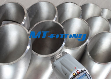 ASTM A182 F51 / S31803 Duplex Steel Pipe Fitting ASME / ANSI B16.9 Elbow For Connection