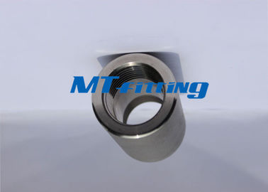 F304H ASTM A105 6000LBS Khớp nối Phụ kiện ống rèn Thép không gỉ kết thúc