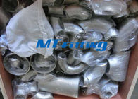 Stainless Steel WP304L / 316L Butt Welded Flanges Pipe Fittings ASTM A815 Reducing Tee