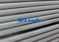 ASTM A312 / ASME SA312 TP316L / 304L Stainless Steel Seamless Pipe For Food Industry