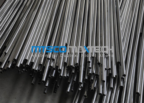 ASTM A269 Stainless Steel Instrument Tubing , Duplex Steel Tube Seamless