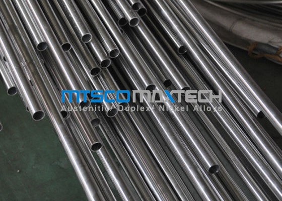 ASTM A269 Stainless Steel Instrument Tubing 8 mm x 1 mm For Fuild Industry