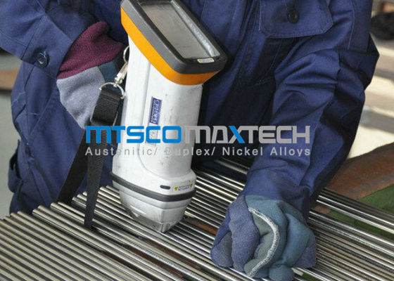 ASTM A213 / A269 Stainless Steel Precision Tubing , Seamless Tube For Chromatogrphy