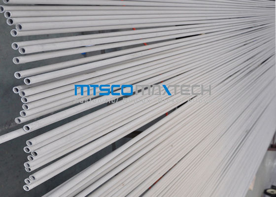 4.76 mm Duplex Steel Tube S32760 / S32750 ASTM A789 Seamless Duplex Tube