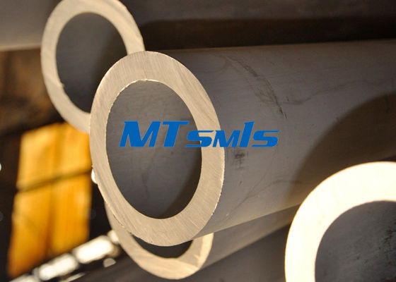 ASTM Annealed / Pickled Duplex Steel Pipe Outer Diameter 10.3mm - 1219mm