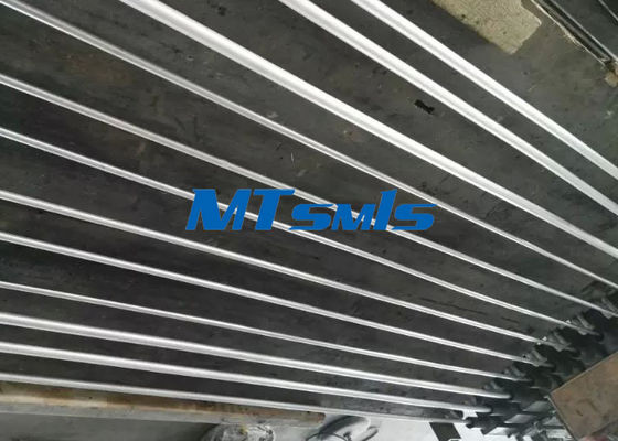 ASTM Annealed / Pickled Duplex Steel Pipe Outer Diameter 10.3mm - 1219mm