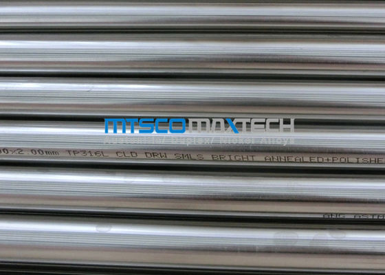 1.4306 X 2CrNi19-11 Precision Stainless Steel Tubing With Bright Annealed Surface