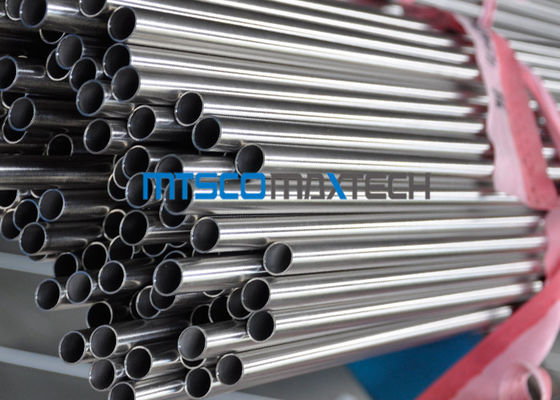 1.4301 / TP304 Size 3 / 8 Inch Stainless Steel Tubing For Transportation