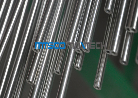 ASTM A269 Stainless Steel 6.35mm Small Diameter Hydraulic Pipe Polished Surface