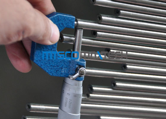 ASTM A269 Stainless Steel 6.35mm Small Diameter Hydraulic Pipe Polished Surface