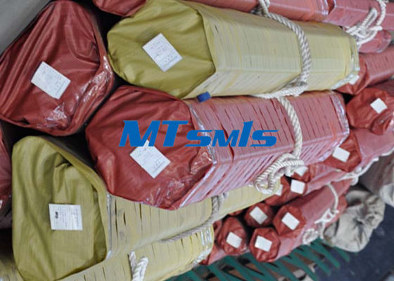 ASTM A790 / A789 F51 / F53 Annealed / Pickled Duplex Steel Seamless Pipe