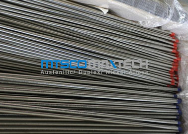 ASTM B619 / ASME SB619 Alloy C276 / N10276 0.5mm - 20mm WT Seamless Nickel Alloy Tubing
