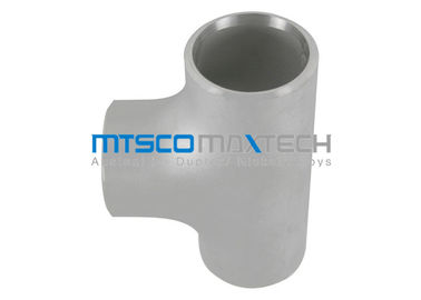 ASTM A403 Flanges Pipe Fittings Tee , Straight Tee / Reducing Tee For Pipe Connection