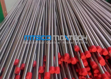 TP304 , TP316 Stainless Steel Hydraulic Tubing , Mesh Belt Furnace Annealing