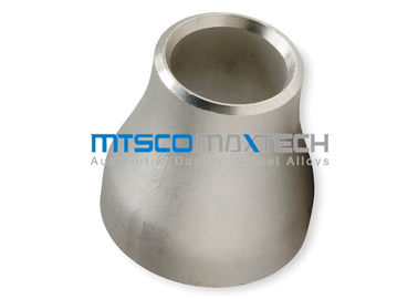 ASTM A403 Flanges Pipe Fitting , Concentric & Eccentric Reducer For Pipe Connection