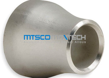 ASTM A403 Flanges Pipe Fitting , Concentric & Eccentric Reducer For Pipe Connection
