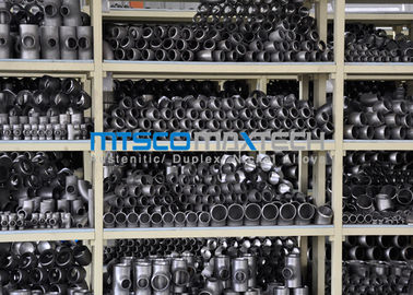 ASTM A403 Flanges Pipe Fitting , Concentric & Eccentric Reducer For Pipe Connection