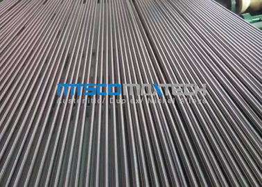 ASTM B619 / ASME SB619 Alloy C276 / N10276 0.5mm - 20mm WT Seamless Nickel Alloy Tubing