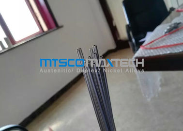 EN10216-5 TC1 D4 / T3 Stainless Steel Instrument Tubing Food Grade
