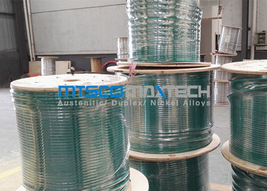 Customized Pressure Testing Stainless Steel Coiled Tubing For Clients