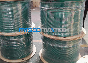 Customized Pressure Testing Stainless Steel Coiled Tubing For Clients