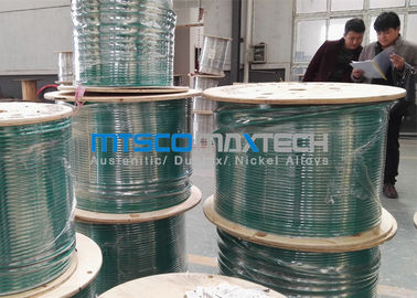 Customized Pressure Testing Stainless Steel Coiled Tubing For Clients
