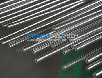 17.1 X 2.31 Mm UNS N06600 Seamless Nickel Alloy Tube For Heat Exchange