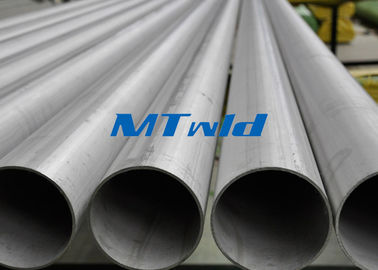 ASTM A358 TP316L Industrial Welded Stainless Steel Pipe Pickling / Annealing Surface