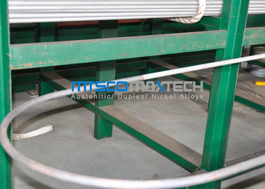 ASTM A269 / A213 TP347H Heat Exchanger Tube Seamless Stainless Steel U Bend Tube