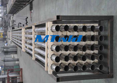 Welded ERW Stainless Steel Tubing ASTM A789 / SA789 Welding Round Tube 300 Series