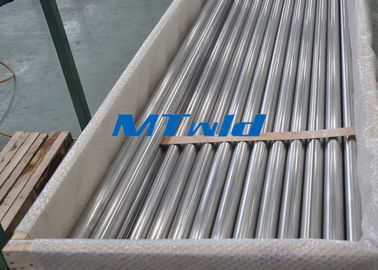 Welded ERW Stainless Steel Tubing ASTM A789 / SA789 Welding Round Tube 300 Series