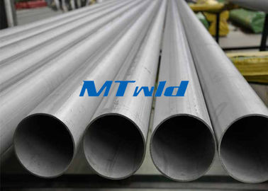 EFW Annealed / Pickled Welded Stainless Steel Tubing With Fixed 6m Length
