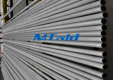 EFW Annealed / Pickled Welded Stainless Steel Tubing With Fixed 6m Length