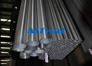 TP316Ti Stainless Steel Welded Tube ASTM A269 / ASME SA269 For Chemical Industry