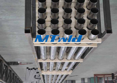 TP316Ti Stainless Steel Welded Tube ASTM A269 / ASME SA269 For Chemical Industry