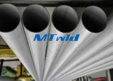 ASTM A789 TP 317 Welded Steel Pipe Fluid Industry Welding Stainless Steel Pipe