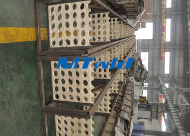 ASTM A789 TP 317 Welded Steel Pipe Fluid Industry Welding Stainless Steel Pipe