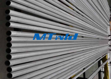 ASTM A789 TP 317 Welded Steel Pipe Fluid Industry Welding Stainless Steel Pipe