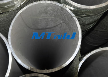 168.3mm TP 347 / 347H Stainless Steel Welded Pipe Pickling Welding Round Pipe