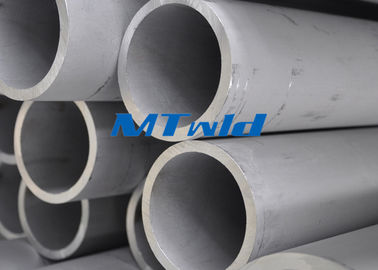 168.3mm TP 347 / 347H Stainless Steel Welded Pipe Pickling Welding Round Pipe