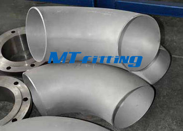 WP316 / 316L Flanges Pipe Fittings Elbows 180 Degree Stainless Steel Pickling