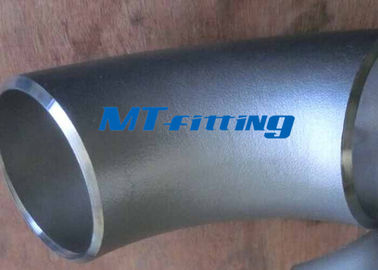 WP316 / 316L Flanges Pipe Fittings Elbows 180 Degree Stainless Steel Pickling