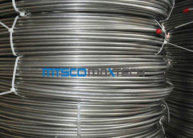 TP316 / 316L / 316Ti Stainless Steel Coiled Tubing SS Seamless Pipe Standard