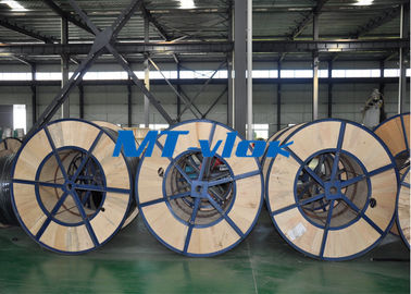 Multi Core Welded Stainless Steel Coiled Tubing TP304L / 316L Flame Retardant