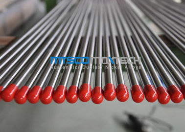 Seamless Nickel Alloy Tube Pickling Surface ASTM B167 UNS N06601 , 113.60mm x 6mm