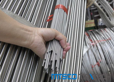 Bright AISI 316L Stainless Sanitary Tubing Size 25.4*0.89mm For Oil And Gas
