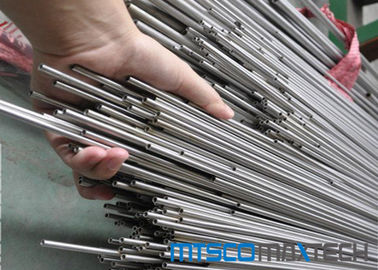 Bright AISI 316L Stainless Sanitary Tubing Size 25.4*0.89mm For Oil And Gas