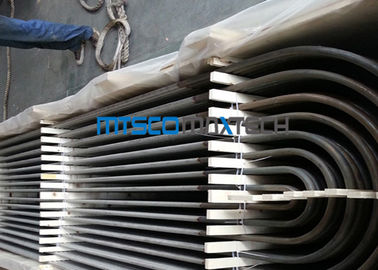 3 / 4 Inch TP309S / 310S Heat Exchanger Tube , U Bend ERW Welded Tube